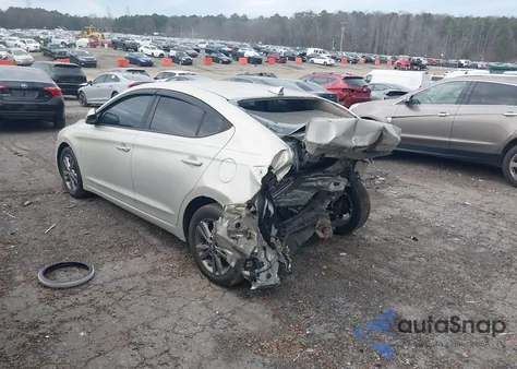2017 Hyundai Elantra Se/Value/Limited z USA, uszkodzony, nr VIN 5NPD84LF5HH107142